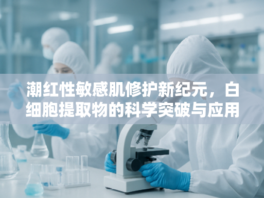 潮红性敏感肌修护新纪元，白细胞提取物的科学突破与应用前景