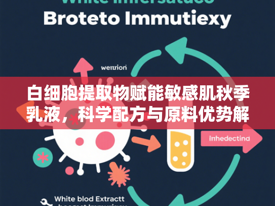 白细胞提取物赋能敏感肌秋季乳液，科学配方与原料优势解析