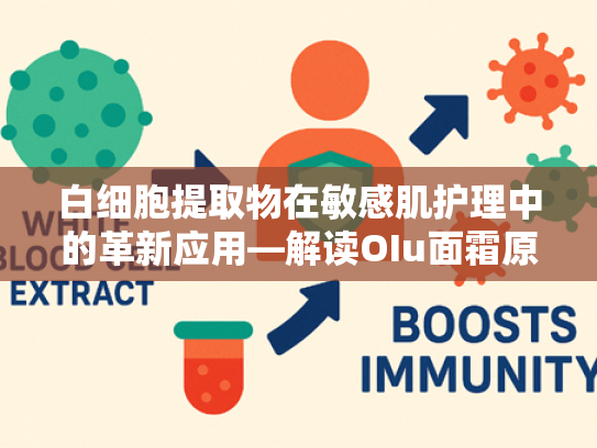白细胞提取物在敏感肌护理中的革新应用—解读OIu面霜原料的科技突破