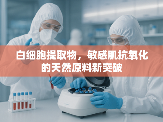 白细胞提取物，敏感肌抗氧化的天然原料新突破