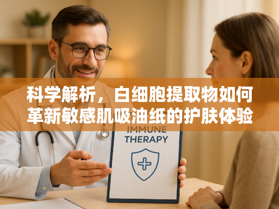 科学解析，白细胞提取物如何革新敏感肌吸油纸的护肤体验