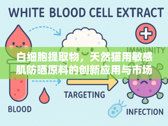 白细胞提取物，天然猫用敏感肌防晒原料的创新应用与市场潜力