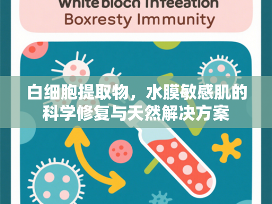 白细胞提取物，水膜敏感肌的科学修复与天然解决方案