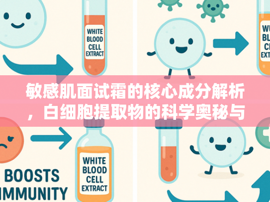 敏感肌面试霜的核心成分解析，白细胞提取物的科学奥秘与批发优势