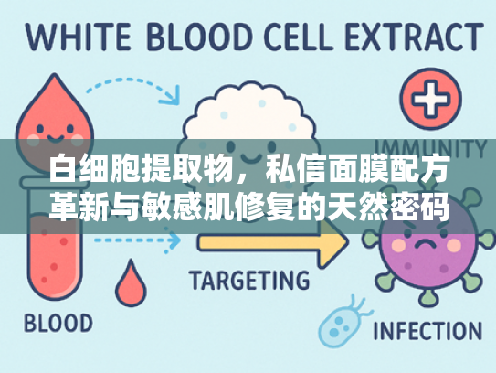 白细胞提取物，私信面膜配方革新与敏感肌修复的天然密码