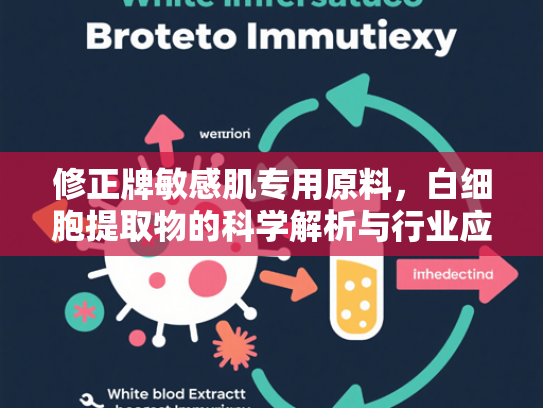 修正牌敏感肌专用原料，白细胞提取物的科学解析与行业应用