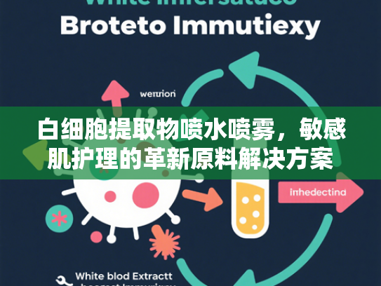 白细胞提取物喷水喷雾，敏感肌护理的革新原料解决方案