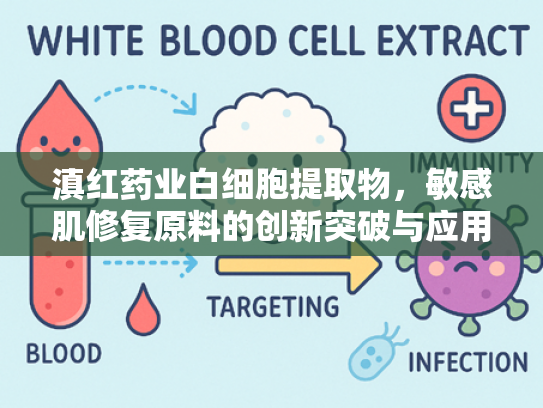 滇红药业白细胞提取物，敏感肌修复原料的创新突破与应用前景