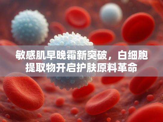敏感肌早晚霜新突破，白细胞提取物开启护肤原料革命