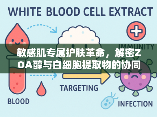 敏感肌专属护肤革命，解密ZOA醇与白细胞提取物的协同修护力