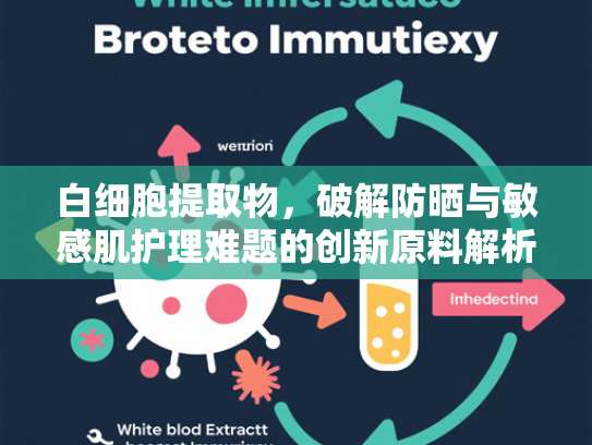 白细胞提取物，破解防晒与敏感肌护理难题的创新原料解析