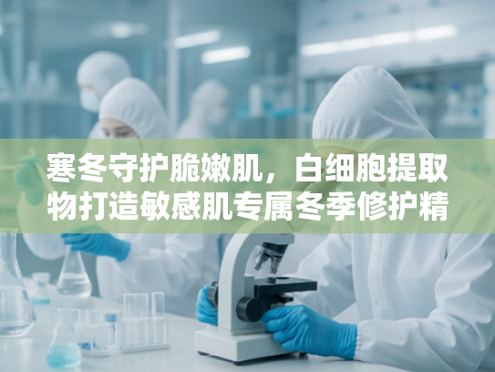 寒冬守护脆嫩肌，白细胞提取物打造敏感肌专属冬季修护精华