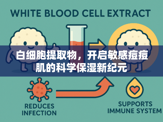 白细胞提取物，开启敏感痘痘肌的科学保湿新纪元