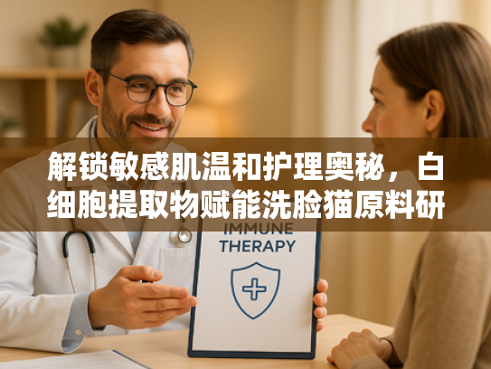 解锁敏感肌温和护理奥秘，白细胞提取物赋能洗脸猫原料研发新高度