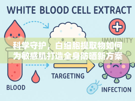 科学守护，白细胞提取物如何为敏感肌打造全身防晒新方案