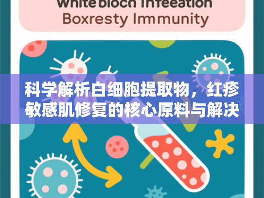 科学解析白细胞提取物，红疹敏感肌修复的核心原料与解决方案