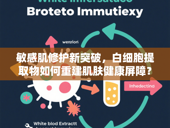 敏感肌修护新突破，白细胞提取物如何重建肌肤健康屏障？
