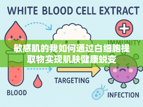 敏感肌的我如何通过白细胞提取物实现肌肤健康蜕变
