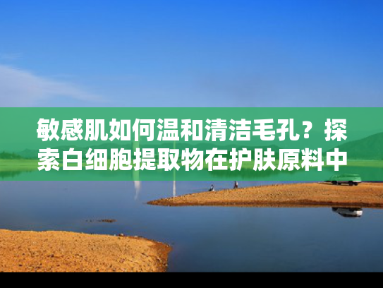 敏感肌如何温和清洁毛孔？探索白细胞提取物在护肤原料中的科学应用