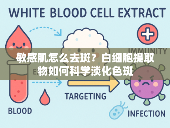 敏感肌怎么去斑？白细胞提取物如何科学淡化色斑