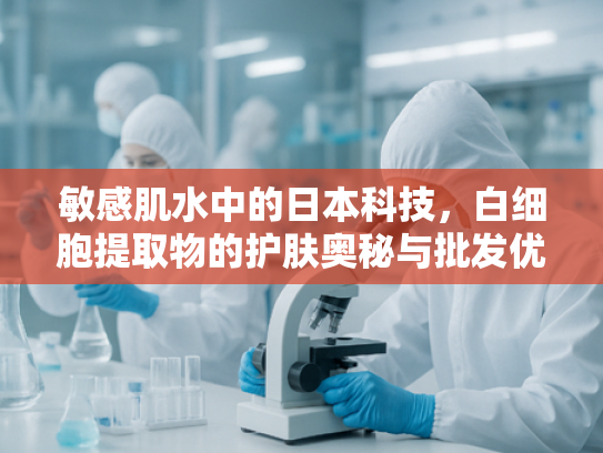 敏感肌水中的日本科技，白细胞提取物的护肤奥秘与批发优势