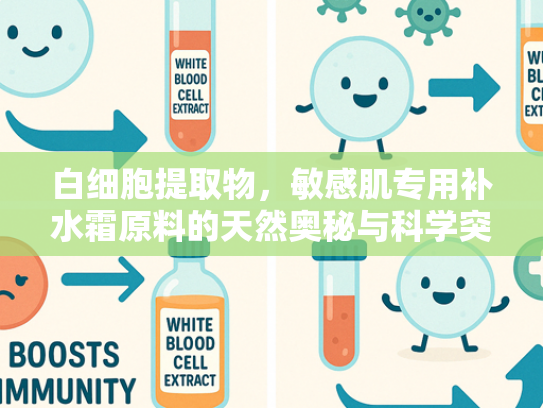 白细胞提取物，敏感肌专用补水霜原料的天然奥秘与科学突破