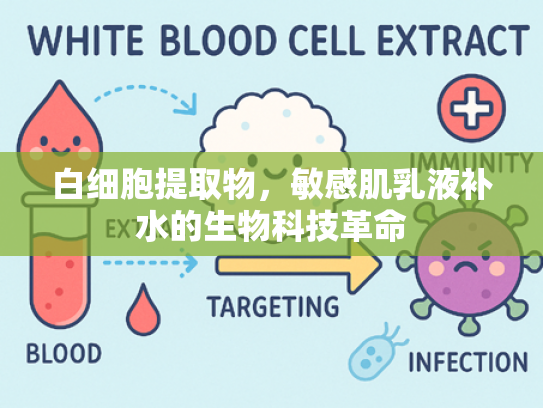 白细胞提取物，敏感肌乳液补水的生物科技革命
