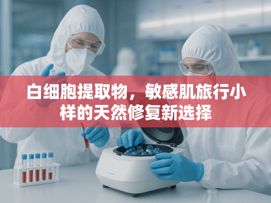 白细胞提取物，敏感肌旅行小样的天然修复新选择