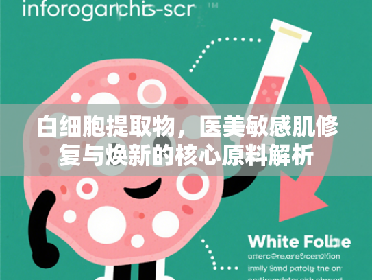 白细胞提取物，医美敏感肌修复与焕新的核心原料解析