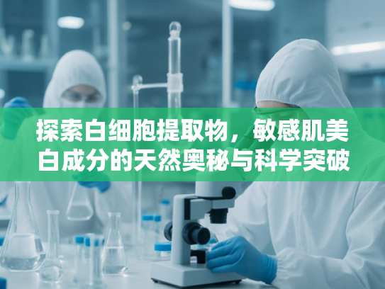 探索白细胞提取物，敏感肌美白成分的天然奥秘与科学突破