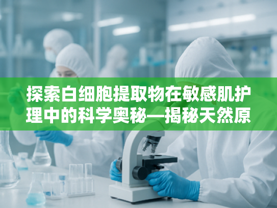 探索白细胞提取物在敏感肌护理中的科学奥秘—揭秘天然原料的舒缓力量
