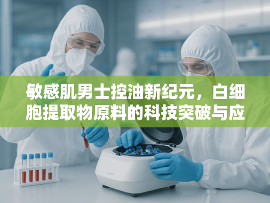 敏感肌男士控油新纪元，白细胞提取物原料的科技突破与应用前景