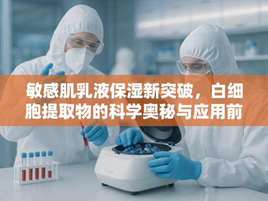 敏感肌乳液保湿新突破，白细胞提取物的科学奥秘与应用前景