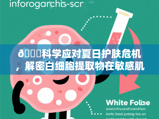 📝科学应对夏日护肤危机，解密白细胞提取物在敏感肌水中的修复奇迹