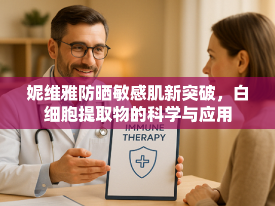 妮维雅防晒敏感肌新突破，白细胞提取物的科学与应用