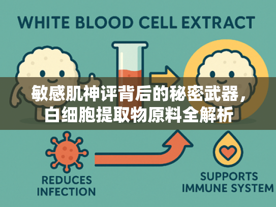 敏感肌神评背后的秘密武器，白细胞提取物原料全解析