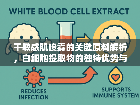 干敏感肌喷雾的关键原料解析，白细胞提取物的独特优势与应用前景