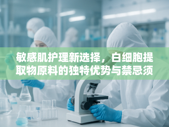 敏感肌护理新选择，白细胞提取物原料的独特优势与禁忌须知