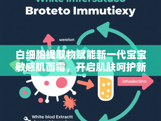 白细胞提取物赋能新一代宝宝敏感肌面霜，开启肌肤呵护新篇章