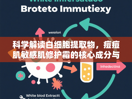 科学解读白细胞提取物，痘痘肌敏感肌修护霜的核心成分与应用价值