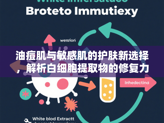 油痘肌与敏感肌的护肤新选择，解析白细胞提取物的修复力量及原料优势