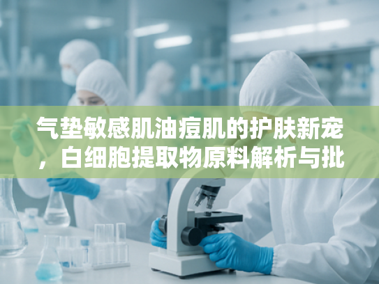 气垫敏感肌油痘肌的护肤新宠，白细胞提取物原料解析与批发指南