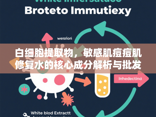白细胞提取物，敏感肌痘痘肌修复水的核心成分解析与批发优势