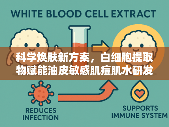 科学焕肤新方案，白细胞提取物赋能油皮敏感肌痘肌水研发