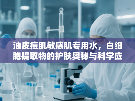 油皮痘肌敏感肌专用水，白细胞提取物的护肤奥秘与科学应用