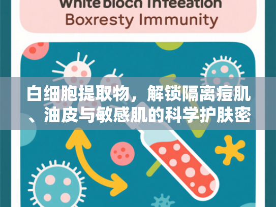 白细胞提取物，解锁隔离痘肌、油皮与敏感肌的科学护肤密码