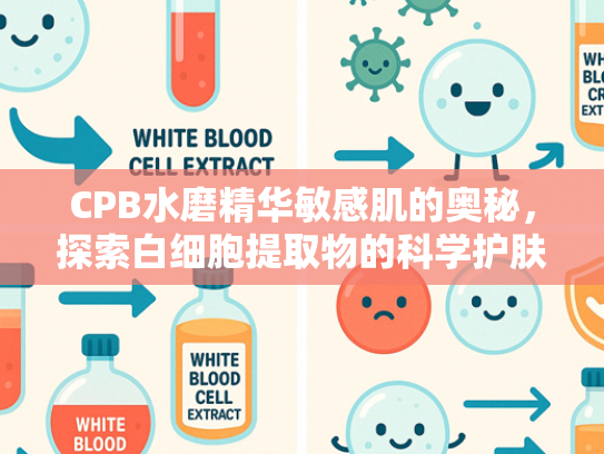 CPB水磨精华敏感肌的奥秘，探索白细胞提取物的科学护肤力量