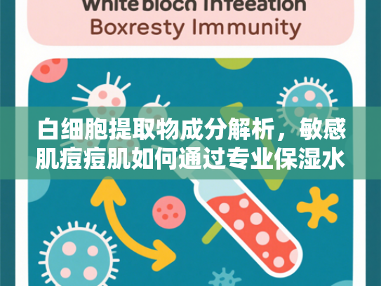 白细胞提取物成分解析，敏感肌痘痘肌如何通过专业保湿水实现肌肤新生