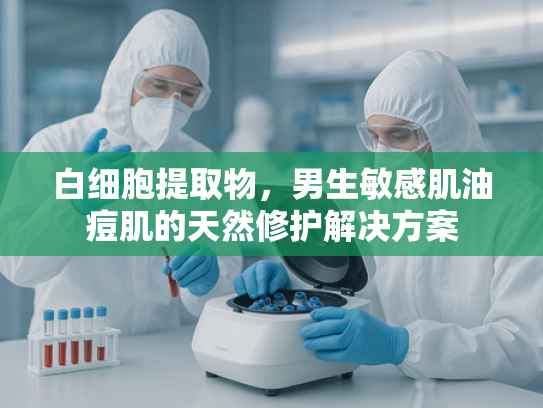 白细胞提取物，男生敏感肌油痘肌的天然修护解决方案