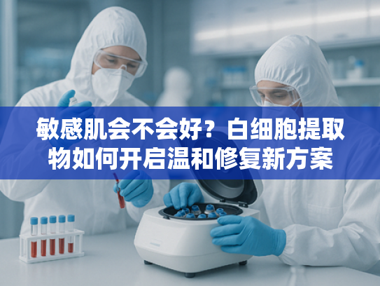 敏感肌会不会好？白细胞提取物如何开启温和修复新方案